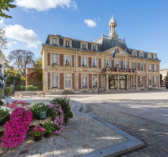 Mairie de Maisons-Alfort immobilier