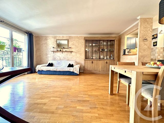 Appartement F3 à vendre - 3 pièces - 60.57 m2 - MAISONS ALFORT - 94 - ILE-DE-FRANCE - Century 21 Lb Immobilier