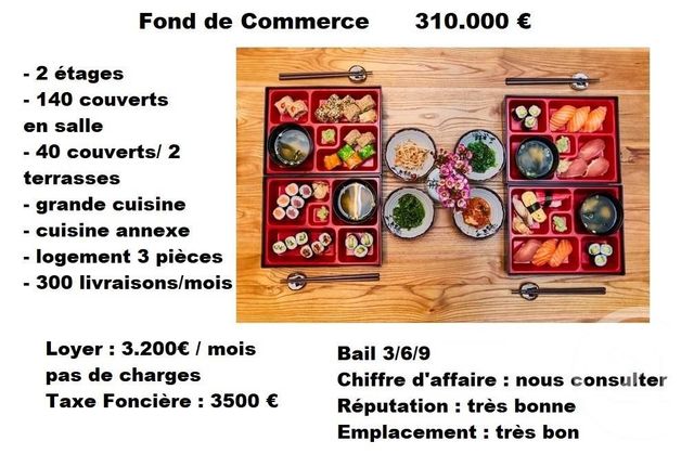 Commerce à vendre MAISONS ALFORT