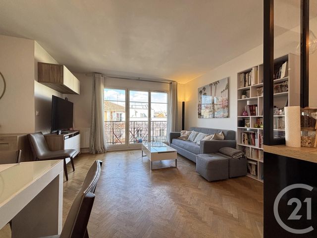 Appartement F3 à vendre - 3 pièces - 57.64 m2 - MAISONS ALFORT - 94 - ILE-DE-FRANCE - Century 21 Lb Immobilier