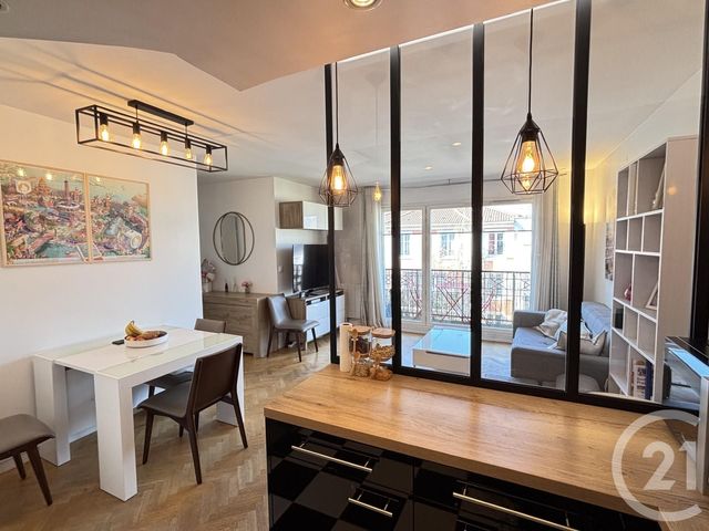 Appartement F3 à vendre - 3 pièces - 57.64 m2 - MAISONS ALFORT - 94 - ILE-DE-FRANCE - Century 21 Lb Immobilier
