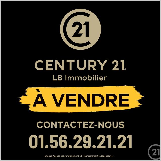 Appartement F1 à vendre - 1 pièce - 30.7 m2 - MAISONS ALFORT - 94 - ILE-DE-FRANCE - Century 21 Lb Immobilier