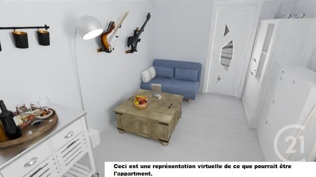 Appartement Studio à vendre - 1 pièce - 14.46 m2 - MAISONS ALFORT - 94 - ILE-DE-FRANCE - Century 21 Lb Immobilier