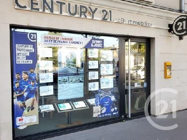 parking à louer - 15.95 m2 - MAISONS ALFORT - 94 - ILE-DE-FRANCE - Century 21 Lb Immobilier