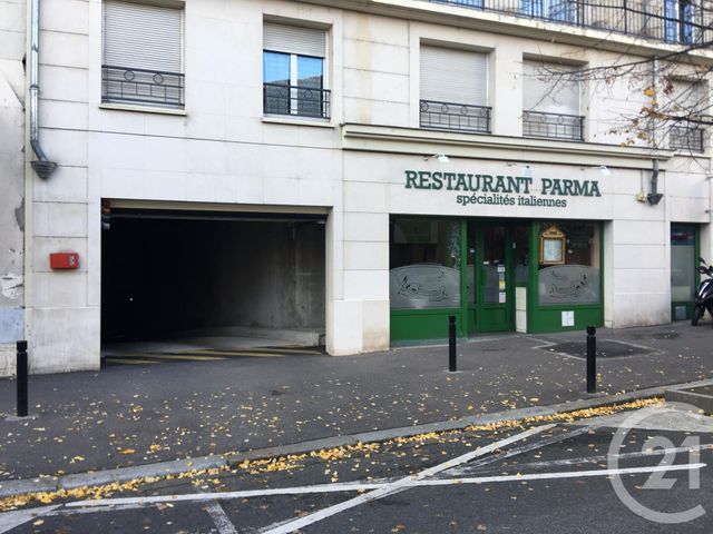 parking à louer - 12.5 m2 - MAISONS ALFORT - 94 - ILE-DE-FRANCE - Century 21 Lb Immobilier