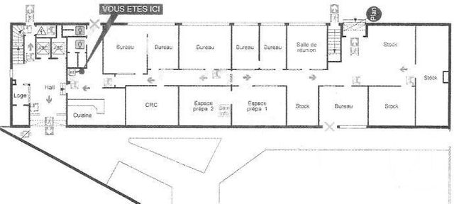 entreprise à louer - 450.0 m2 - MONTREUIL - 93 - ILE-DE-FRANCE - Century 21 Lb Immobilier