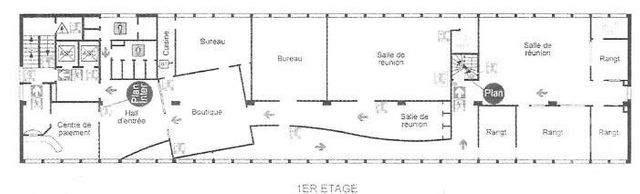 entreprise à louer - 478.0 m2 - MONTREUIL - 93 - ILE-DE-FRANCE - Century 21 Lb Immobilier