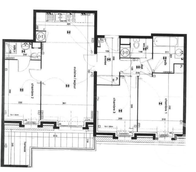 Appartement F4 à vendre - 4 pièces - 77.91 m2 - MAISONS ALFORT - 94 - ILE-DE-FRANCE - Century 21 Lb Immobilier
