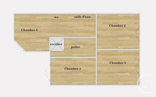 maison à vendre - 8 pièces - 125.0 m2 - MAISONS ALFORT - 94 - ILE-DE-FRANCE - Century 21 Lb Immobilier