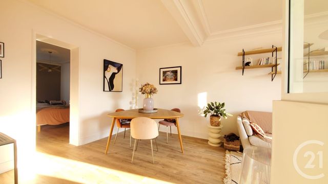 Appartement F2 bis à louer - 2 pièces - 40.11 m2 - PARIS - 75017 - ILE-DE-FRANCE - Century 21 Lb Immobilier