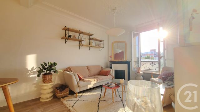 Appartement F2 bis à louer - 2 pièces - 40.11 m2 - PARIS - 75017 - ILE-DE-FRANCE - Century 21 Lb Immobilier