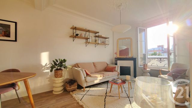 Appartement F2 bis à louer - 2 pièces - 40.11 m2 - PARIS - 75017 - ILE-DE-FRANCE - Century 21 Lb Immobilier