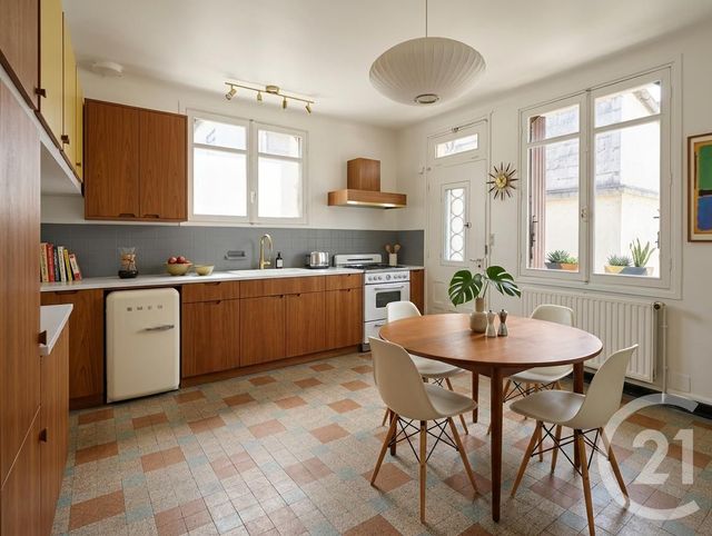 maison à vendre - 7 pièces - 132.67 m2 - MAISONS ALFORT - 94 - ILE-DE-FRANCE - Century 21 Lb Immobilier