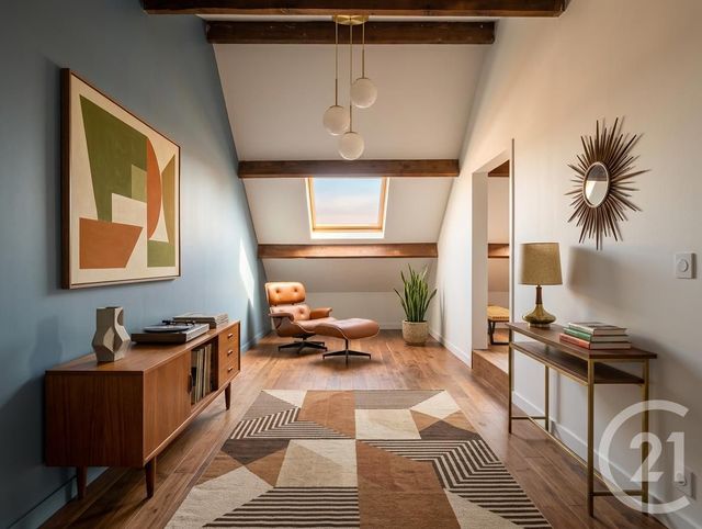 maison à vendre - 7 pièces - 132.67 m2 - MAISONS ALFORT - 94 - ILE-DE-FRANCE - Century 21 Lb Immobilier