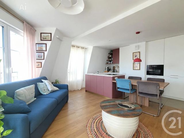 Appartement F3 à louer - 3 pièces - 63.1 m2 - MAISONS ALFORT - 94 - ILE-DE-FRANCE - Century 21 Lb Immobilier