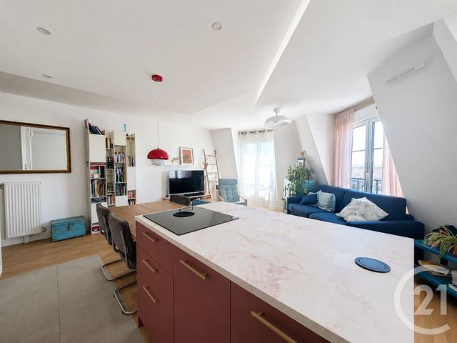 Appartement F3 à louer - 3 pièces - 63.1 m2 - MAISONS ALFORT - 94 - ILE-DE-FRANCE - Century 21 Lb Immobilier