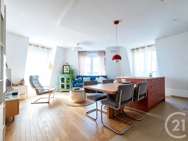 Appartement F3 à louer - 3 pièces - 63.1 m2 - MAISONS ALFORT - 94 - ILE-DE-FRANCE - Century 21 Lb Immobilier
