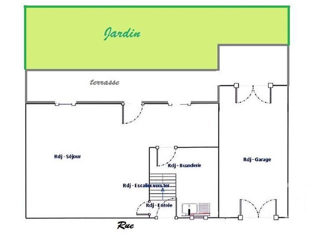 maison à vendre - 6 pièces - 105.0 m2 - ALFORTVILLE - 94 - ILE-DE-FRANCE - Century 21 Lb Immobilier
