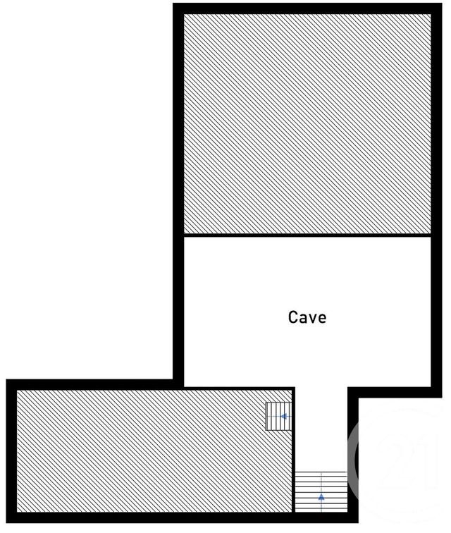 maison à vendre - 7 pièces - 180.0 m2 - MAISONS ALFORT - 94 - ILE-DE-FRANCE - Century 21 Lb Immobilier