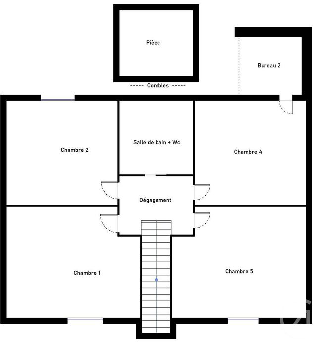 maison à vendre - 7 pièces - 180.0 m2 - MAISONS ALFORT - 94 - ILE-DE-FRANCE - Century 21 Lb Immobilier