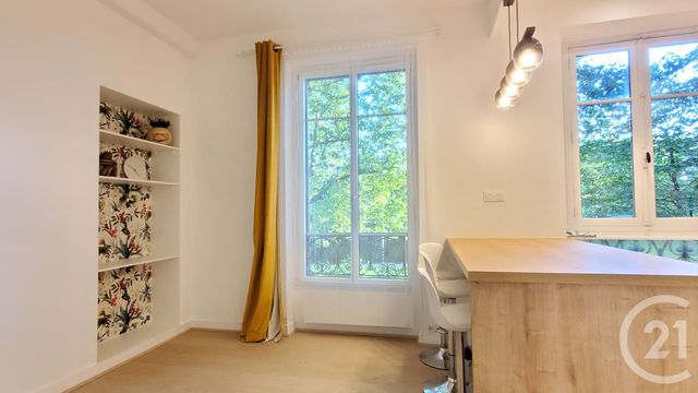 Appartement F2 bis à louer - 3 pièces - 47.56 m2 - MAISONS ALFORT - 94 - ILE-DE-FRANCE - Century 21 Lb Immobilier