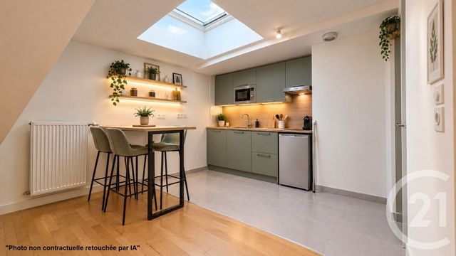 Appartement Studio à vendre - 1 pièce - 28.56 m2 - CLAMART - 92 - ILE-DE-FRANCE - Century 21 Lb Immobilier
